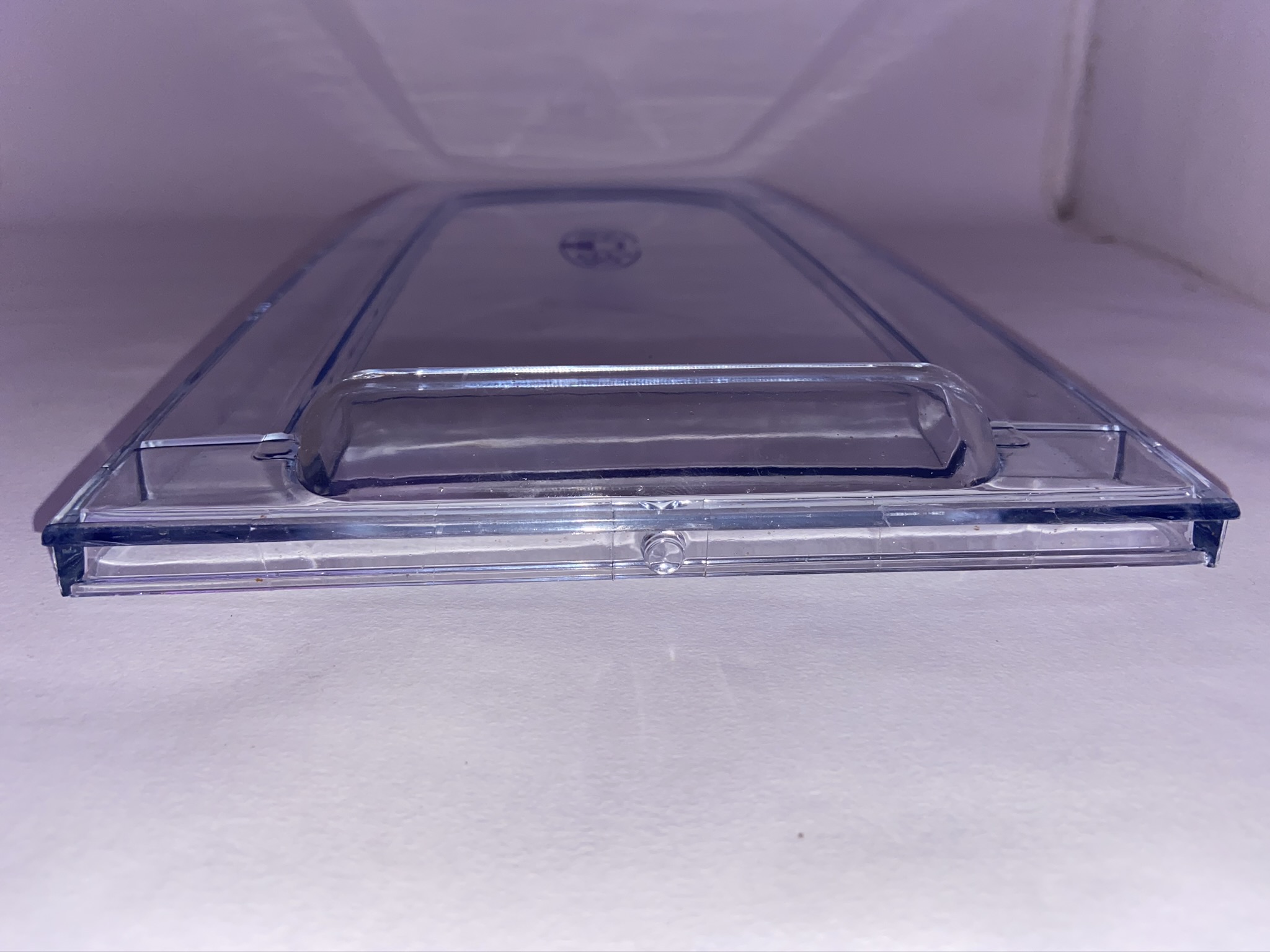 Tiksha Enterprises plastic Freezer Door (36 X 18.9 CM) without back  Cover Compatible For HAIER 220 TO 250 LITRE NEW Model Fridge