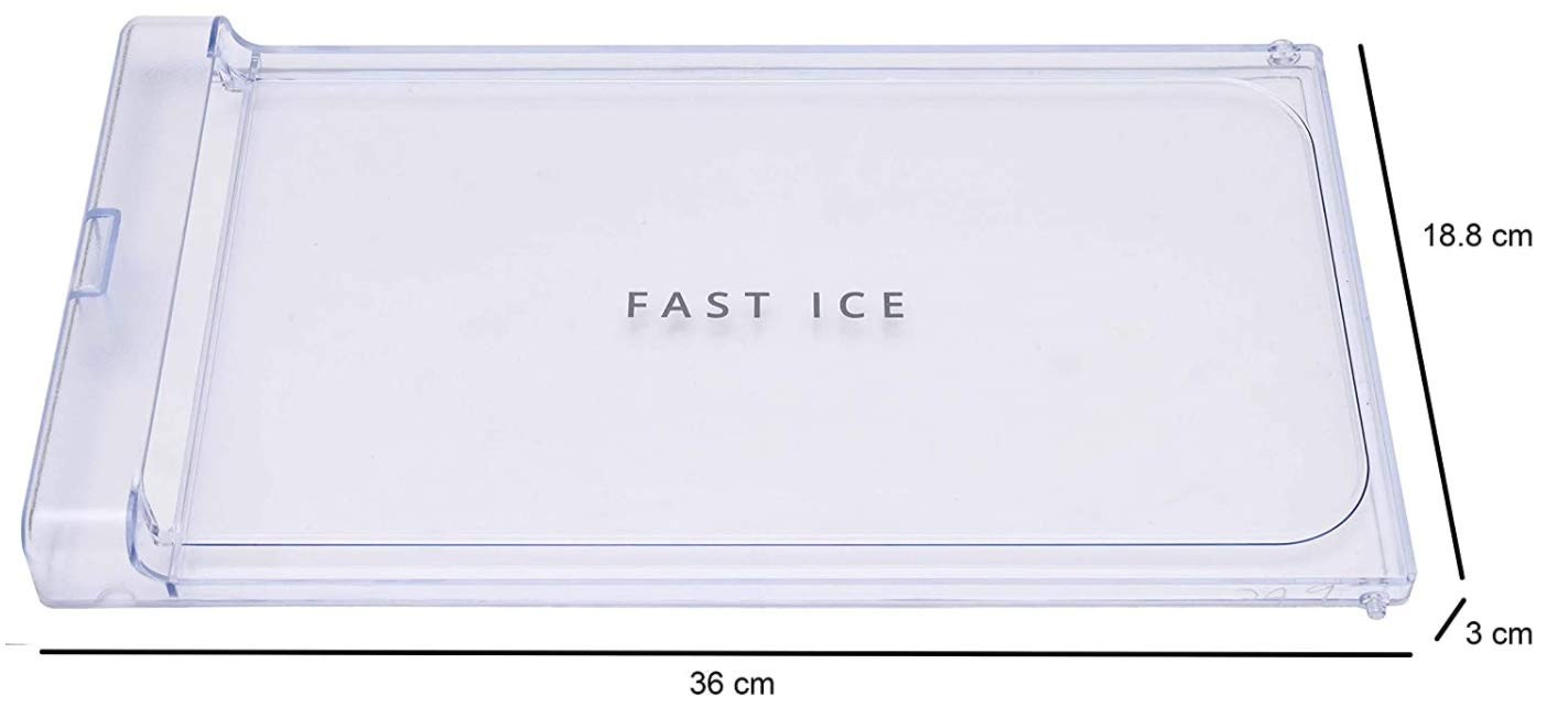 Tiksha Enterprises  Refrigerator Freezer Door (Compatible with Whirlpool Gen-y, 7.4 INCH