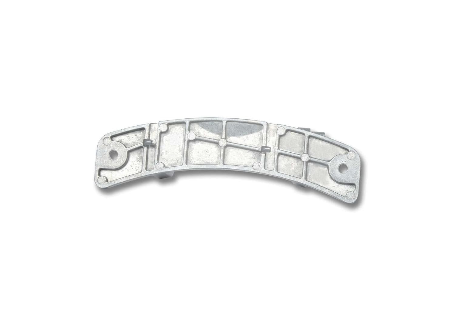 Tiksha Enterprises Silver Metal or Plastic Hinges Door Hinge for Midea Front Loading Washing Machine Door