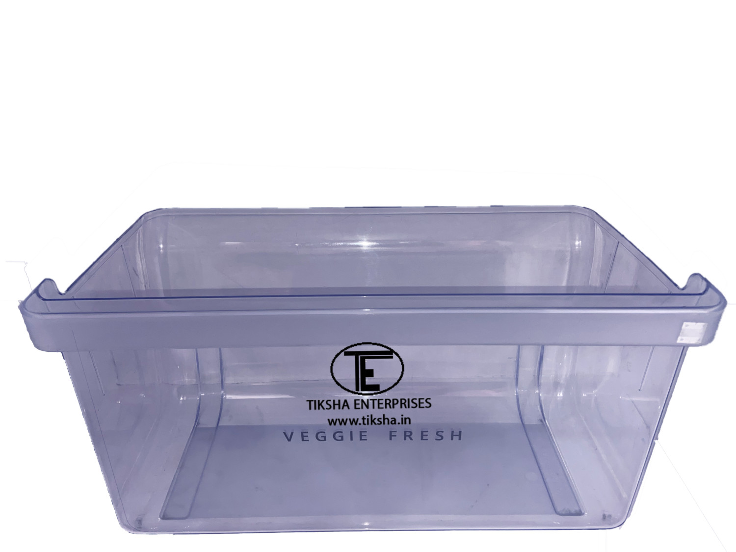Tiksha Enterprises Vegetable box compatible for Whirlpool GEN Y/Imfresh/Fusion/ICEMAGIC Transparent Vegetable MACTH Box/BIN Part Code NO (W10418585)