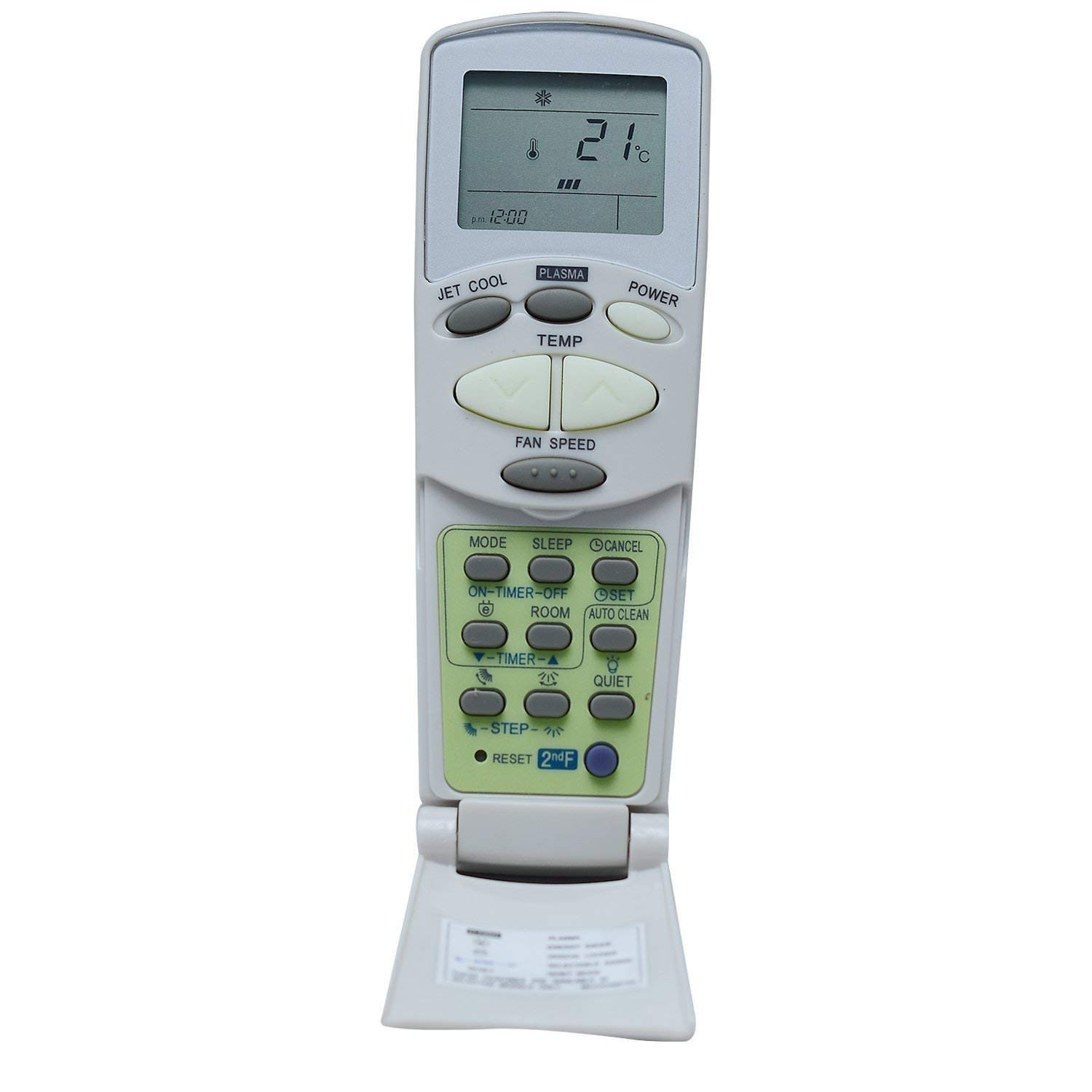 Air Conditioner Remote Compatible for Lg AC Remote Control (Please Match The Image with Your Old Remote)
