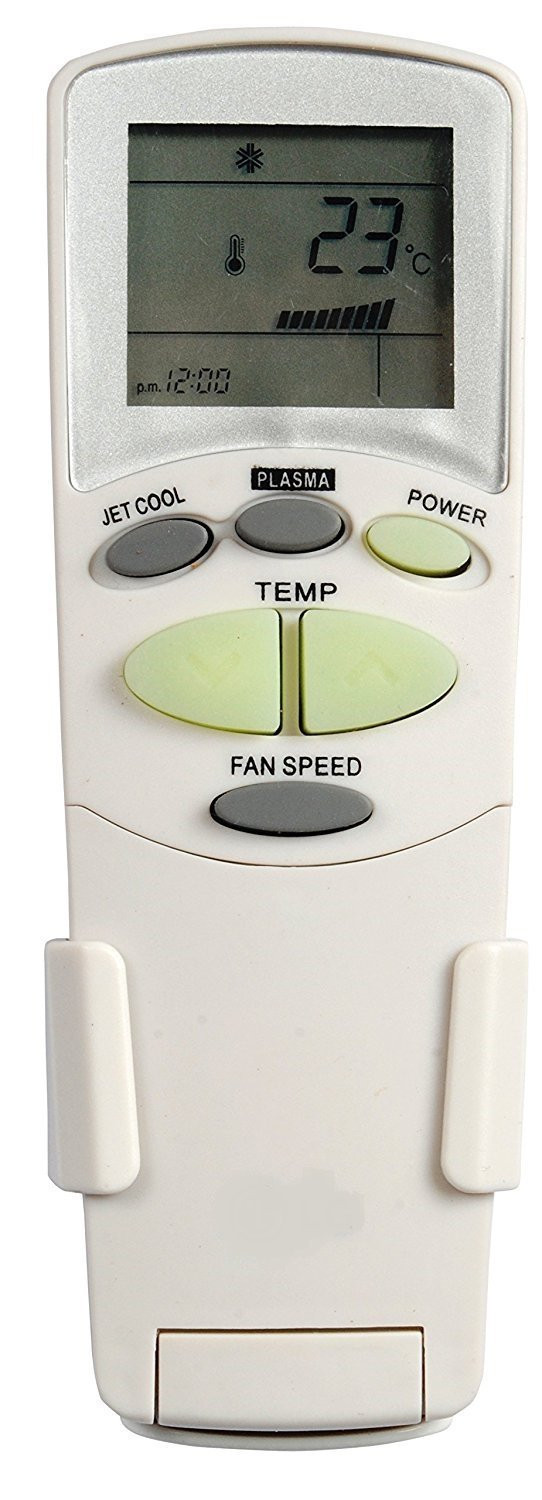 Tiksha Enterprises Universal Ac Remote Control for Lg Split Air Conditioner with Wall Mount,White