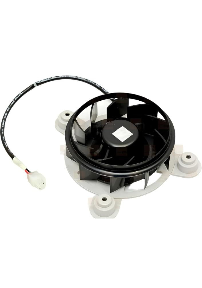 Tiksha Enterprises  Dc Fan Motor 12V Refrigerator Double Door Compatible with Whirlpool