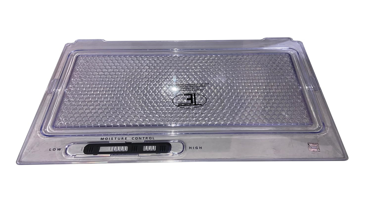 Tiksha Enterprises CRISPER COVER/VEGETABLE BOX COVER (470=470) 300 mm Compatiable WITH Whirlpool Gen Y Model Single Door Refrigerator 245 to 280 liter fridge Capacity