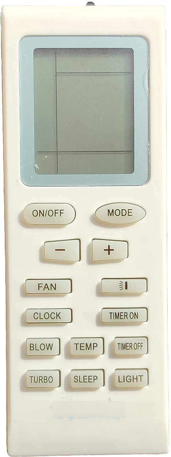 Tiksha Enterprises  Air Conditioner Remote Compatible for Voltas Split/Window AC Remote Control with Clock Function