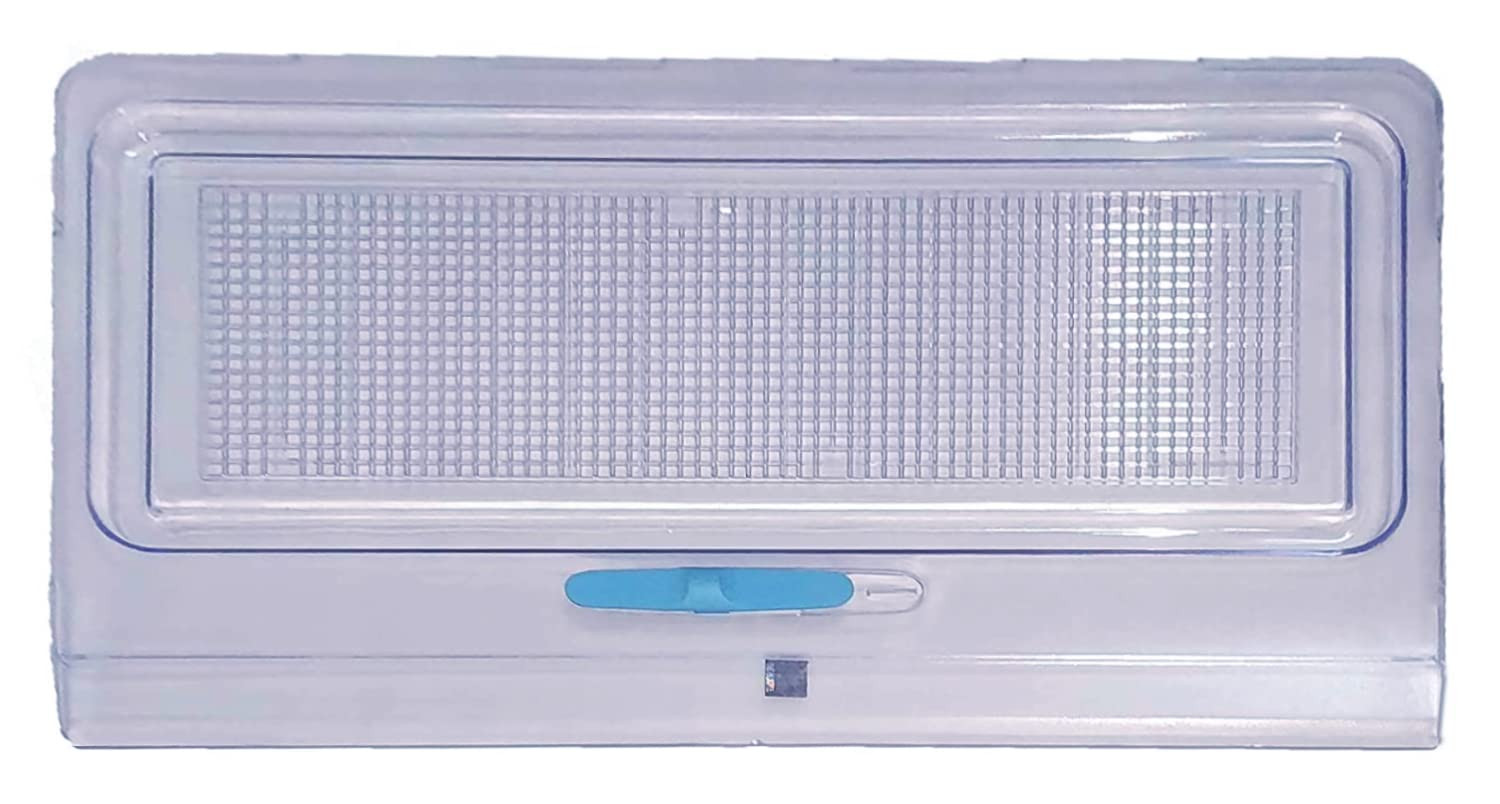 Tiksha Enterprises VEGETABLE BOX FIBER COVER (484=484) 280 MM FOR LG DIRECT COOL/SINGLE DOOR 225 TO 280 LITRE FRIDGE ONLY. MATCH PART NO 5004JF1012 THEN ORDER.