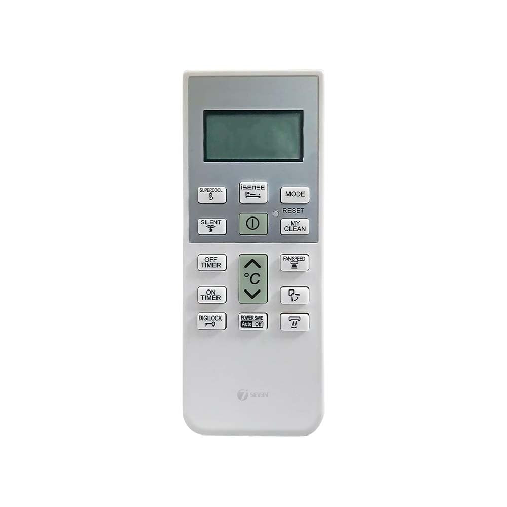Tiksha Enterprises Compatible Remote with Hitachi Air Conditioner Original Model 168 with Supercool Key, If Existing Remote Control Have Supercool Hotkey Then Optimal Compatible with Hitachi ac
