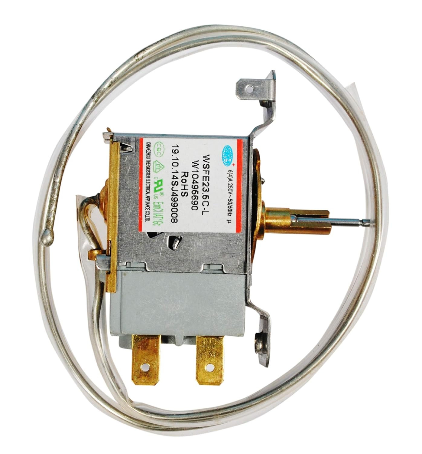 AT FOR Tiksha Enterprises THERMOST WHIRLPOOL Double Door (please match your old thermostat, otherwise not suitable, no return for this reason)