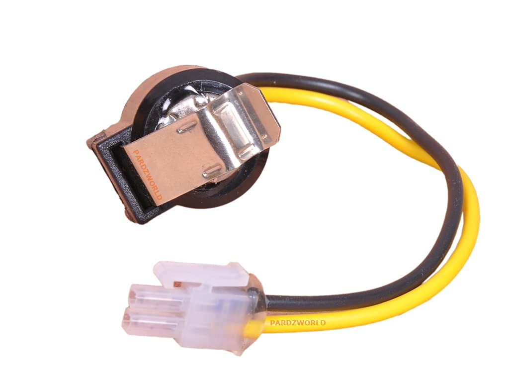 Tiksha Enterprises  Bimetal Suitable for Whirlpool Refrigerators-with Connector-Color-Black.(Match & Buy).