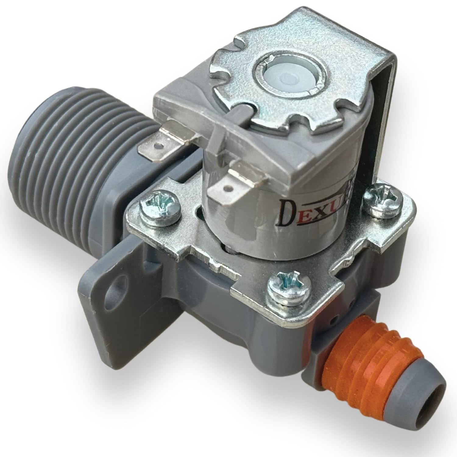 Tiksha Enterprises Brass Washing Machine INLET VALVE| FEED VALVE | Water Inlet Part For SAMSUNG Washing Machine 2 Pin 220/230V