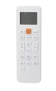 Tiksha Enterprises Original Air Conditioner Remote Compatible for Samsung Split AC Remote Control [AC-90A].