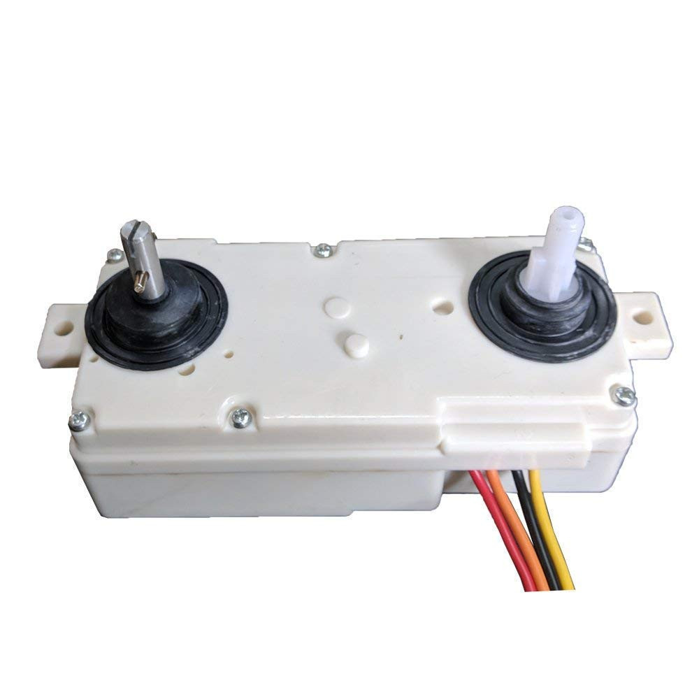Tiksha Enterprises double knob 15 m 4 wire timer compatible for LG  Semi automatic Washing Machine 4 Wire Double wash Timer for (15 Minutes)
