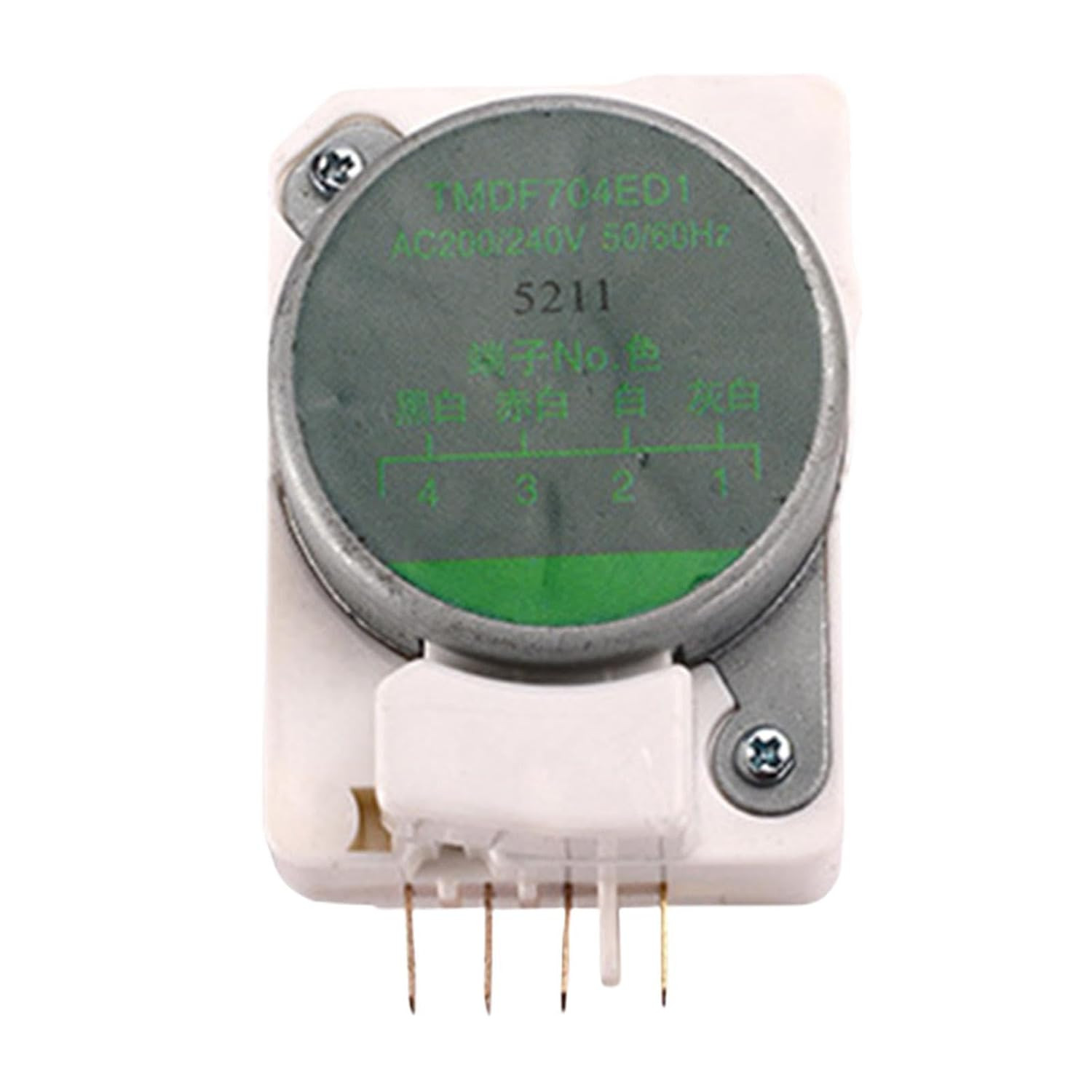 Tiksha Enterprises Refrigerator Freezer Defrost Timer Portable Sturdy Defrost Timing Controller TMDF704ED1