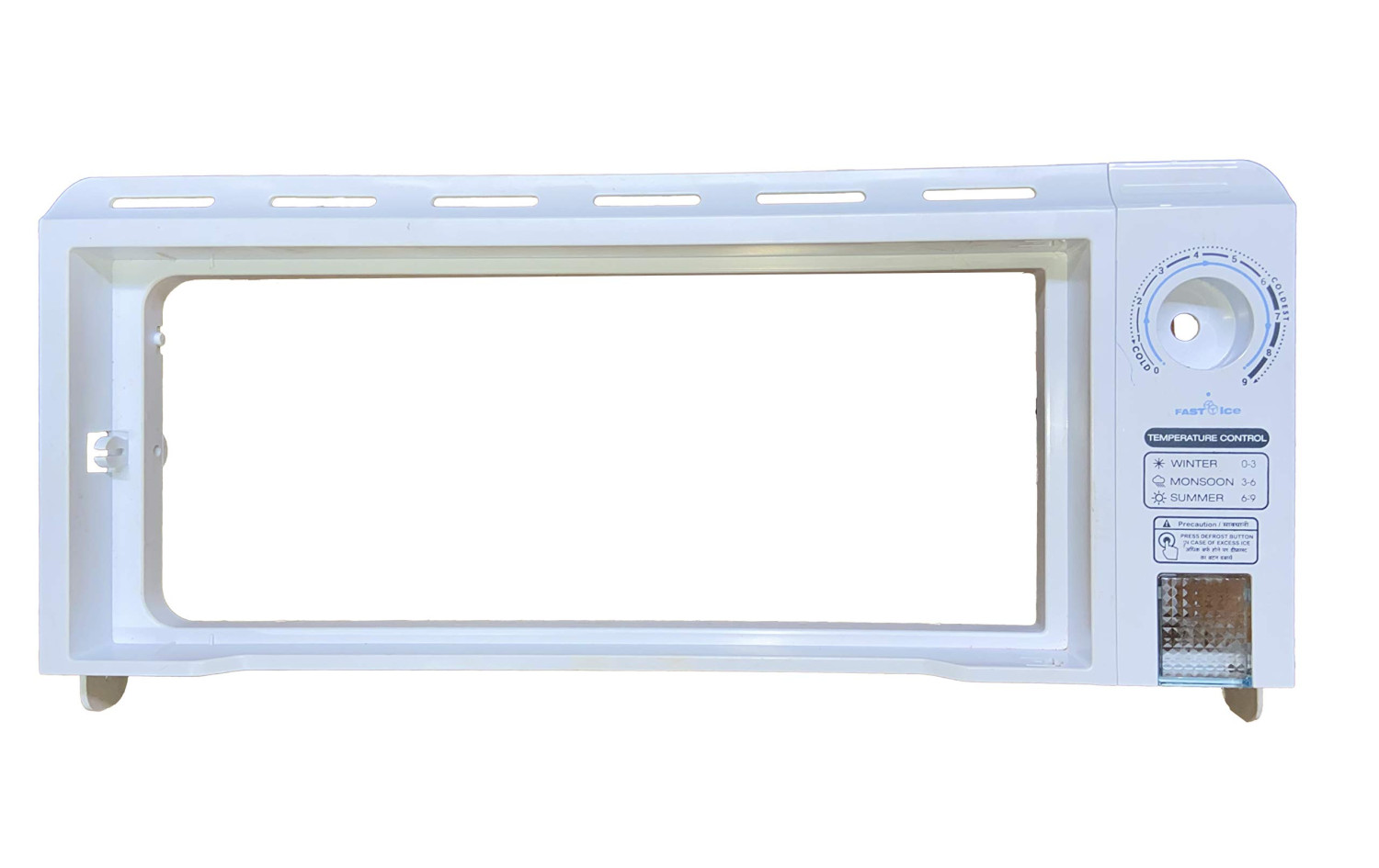 TIKSHA ENTERPRISES FREEZER DOOR FRAME COMPATIBLE FOR VIDEOCON/ELECTROLUX/KELVINATOR 190 LITER FRIDGE