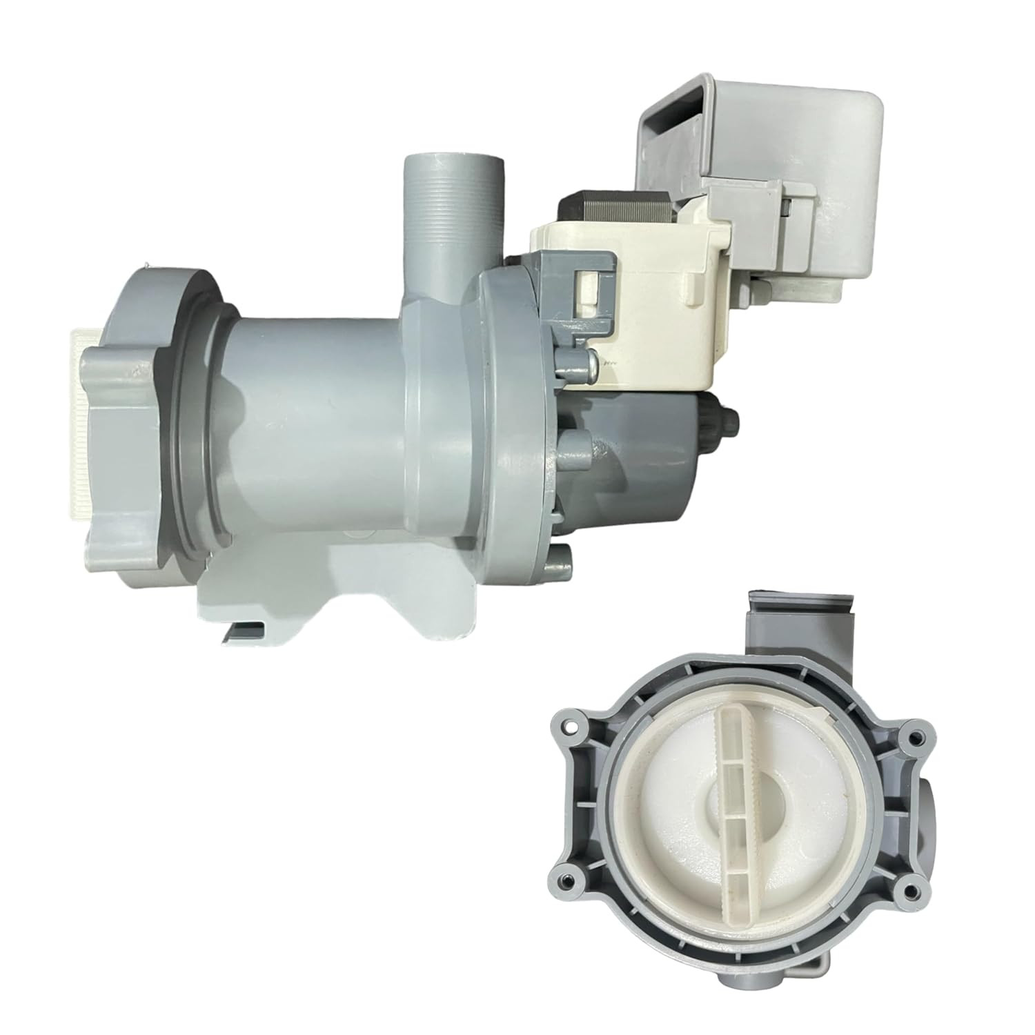 Tiksha Enterprises Front Load Washing Machine Drain Pump Motor Compatible For IFB 6Kg and 6.5Kg, Senorita Aqua VX, Serena Aqua SX, Senorita Aqua SX, Senorita Smart, Senorita Plus VX, Senorita Plus SX