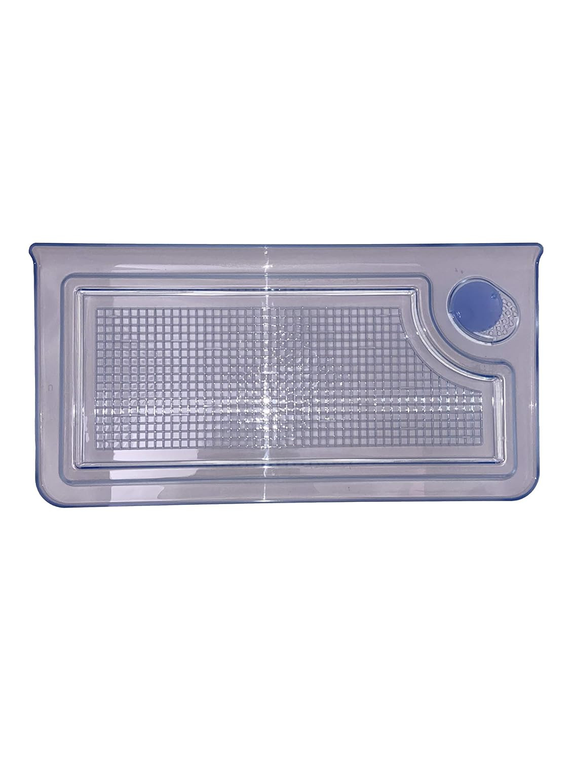 Tiksha Enterprises TIKSHA ENTERPRISES Fridge Vegetable Box Cover Compatible for VIDEOCON ECO Cool Model 165 to 215 Liter Single Door Fridge ONLY
