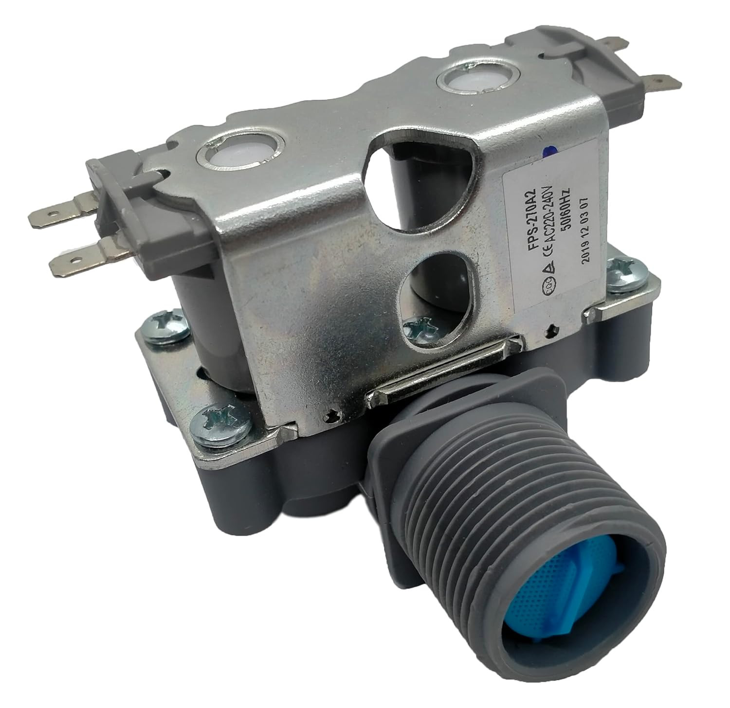 Tiksha Enterprises The Best Is Here Washing Machine Inlet Valve/Water Intake Feed Valve Compatible for Samsung