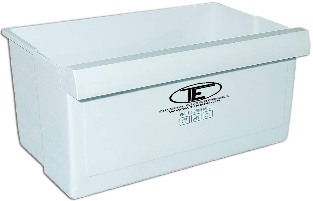 Tiksha Enterprises transperent/pvc Vegetable Box/BIN Compatible LG direct cool/single door 225 to 285 LITRE FRIDGE OLD PART NO 3390JF1023