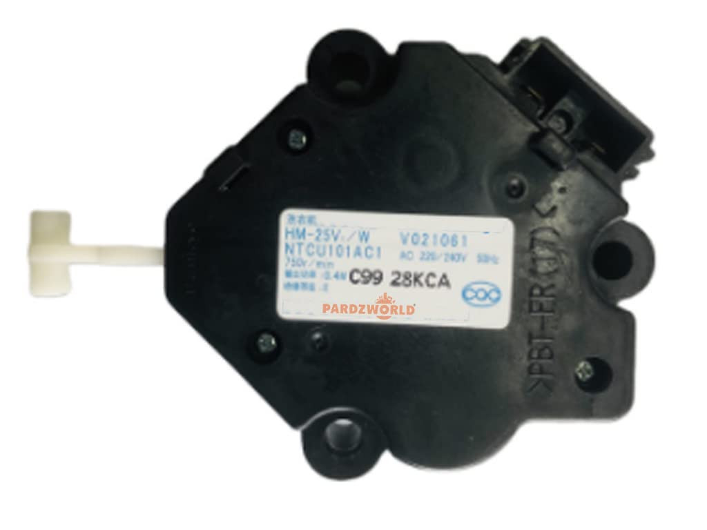 Tiksha Enterprises  Drain motor 2 Pin Suitable for Panasonic Top loading Washing Machines Only