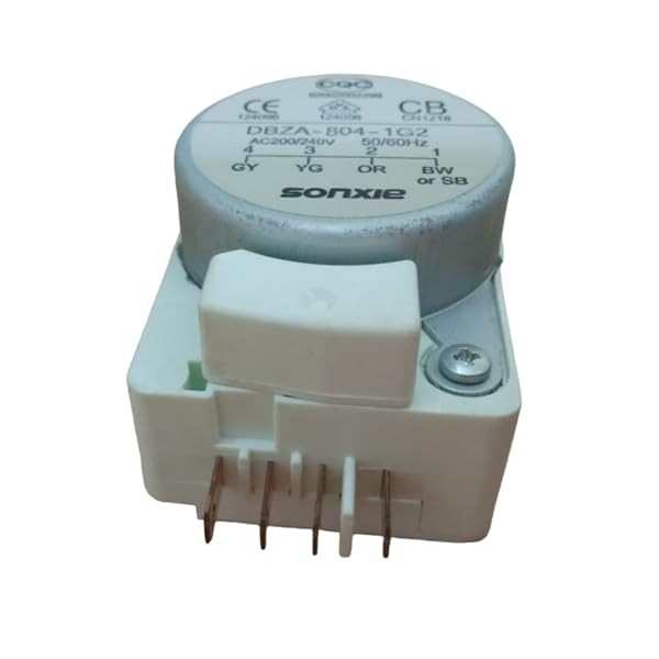 Tiksha Enterprises  4 Pin Defrost Fridge Timer (Old Model) Compatible with Videocon Refrigerator