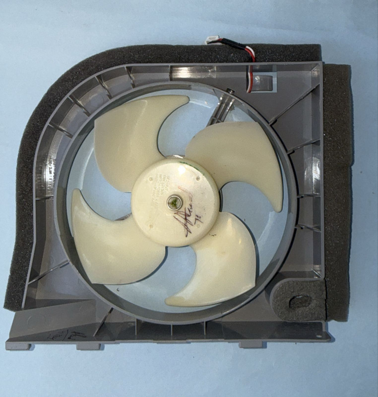 SAMSUNG DOUBLE DOOR CONDENSOR FAN