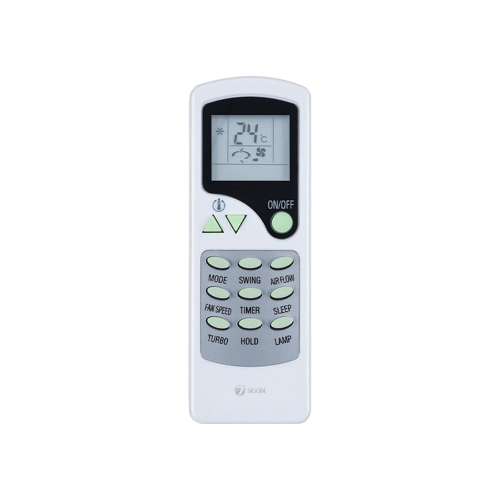 Tiksha Enterprises  ZH/LT-01 Compatible Air Conditioner remotes for Original Voltas AC Remote Control Suitable for 1 1.5 2 ton Split or Window ac - Match Exactly with Old Model 7B Remote for Better Pe