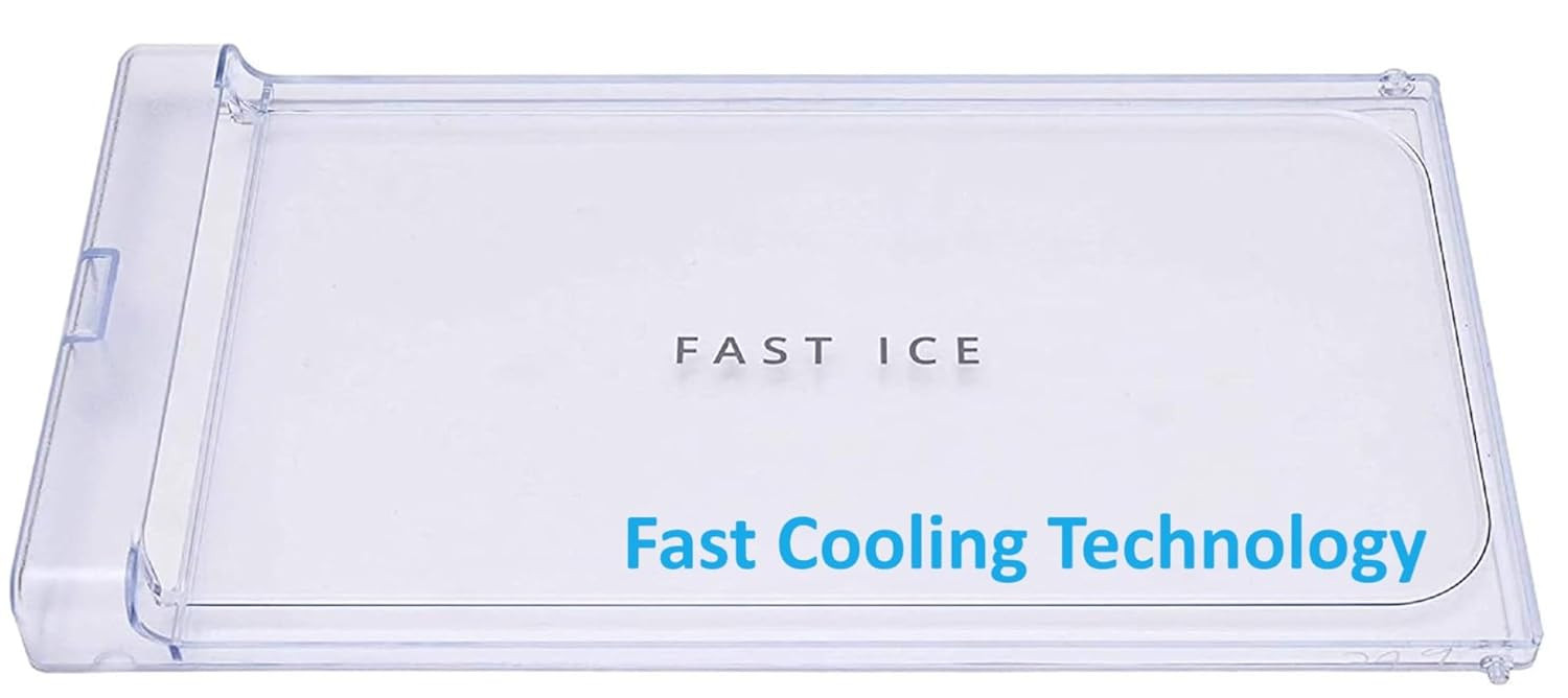 Tiksha Enterprises Refrigerator Freezer Door Compatible with Whirlpool GEN-Y, 18.8 cm 184L 192L 194L 195L 205L