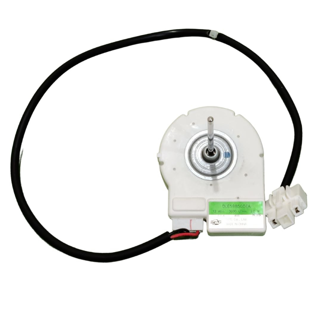 Tiksha Enterprises Fan Motor DC 12V Round Compatible With Godrej Double Door Refrigerator
