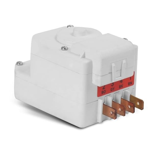 Tiksha Enterprises 4 Pin Defrost Fridge Timer Compatible with LG Refrigerator – 9 Hrs 40 Min
