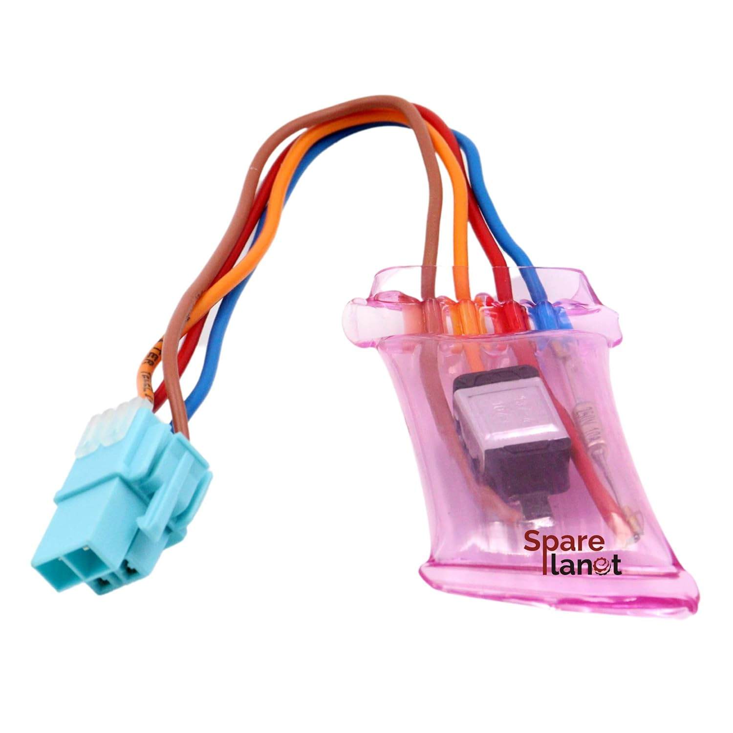 Tiksha Enterprises Bimetal Suitable for LG Refrigerators Frost Free Double Door (4 Wire, with Connector)(Match and Buy)