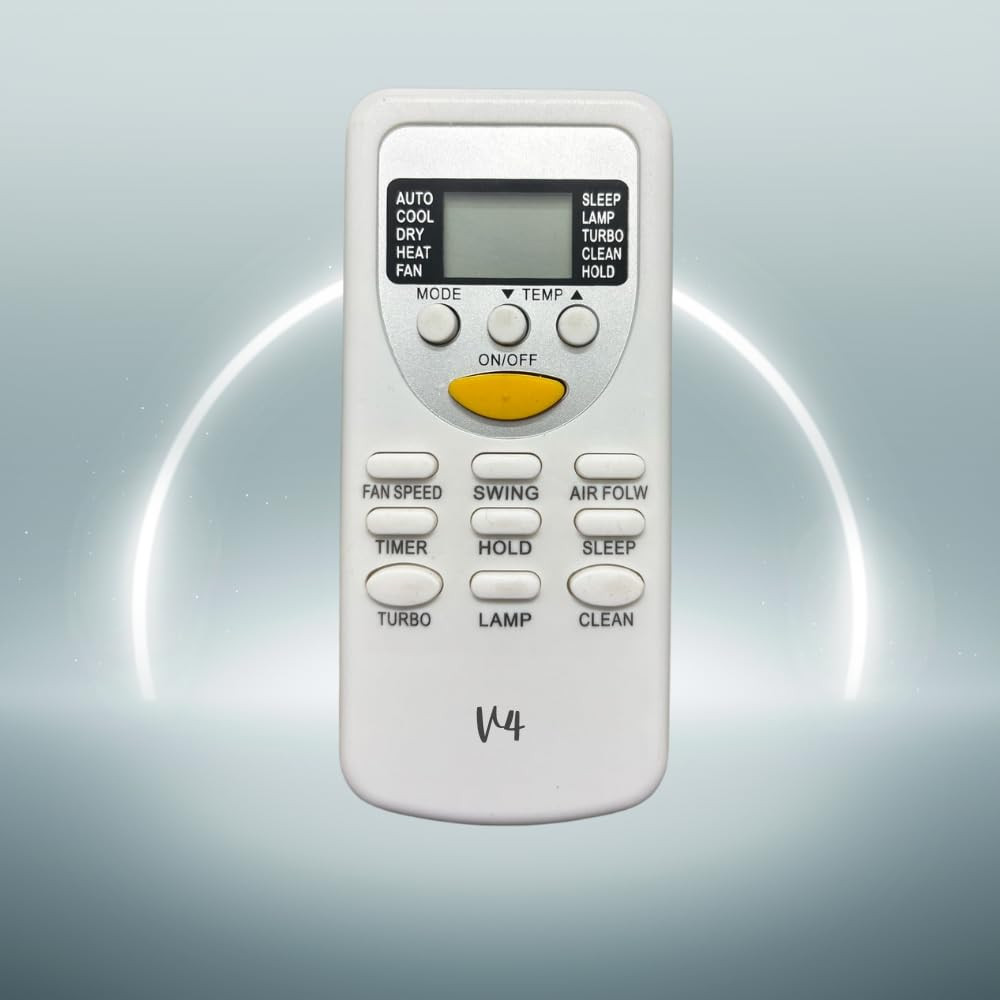 Tiksha Enterprises  Compatible Remote Control for Lloyd Air Conditioner (Model No-YY49) | Suitable for 1 Ton, 1.5 Ton, 2 Ton Split and Window Air Conditioners