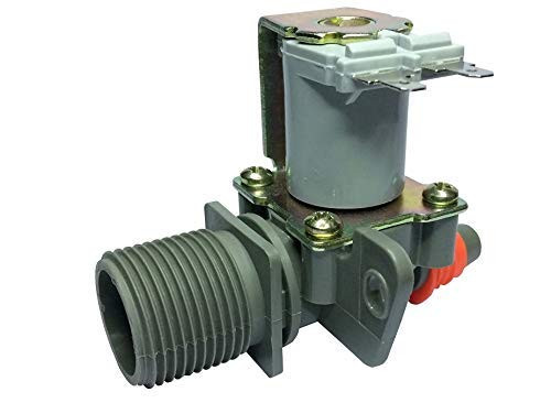 Tiksha Enterprises  Single Water Inlet/feed Valve Grey compatible for SAMSUNG Top Load Washing Machine 2 Pin 220/230V