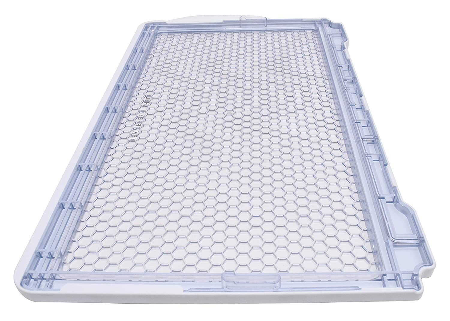 Tiksha Enterprises Crisper/Vegetable Single Door Box Cover Compatible for Whirlpool Fridge (GEN Y).