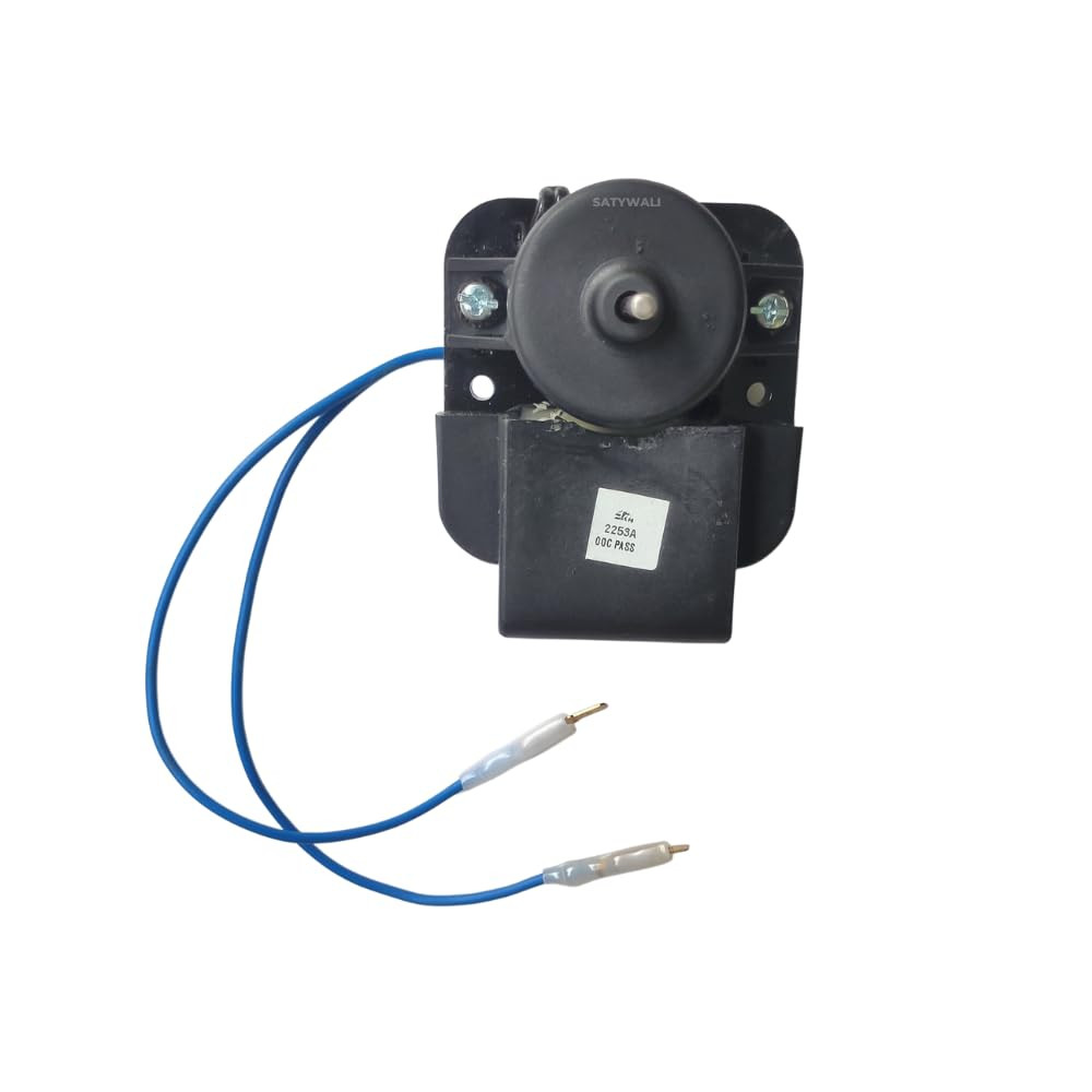 Tiksha Enterprises Copper Refrigerator Frost Free Fan Motor Compitable With Videocon Double Door Fridge (165-300 Liters)