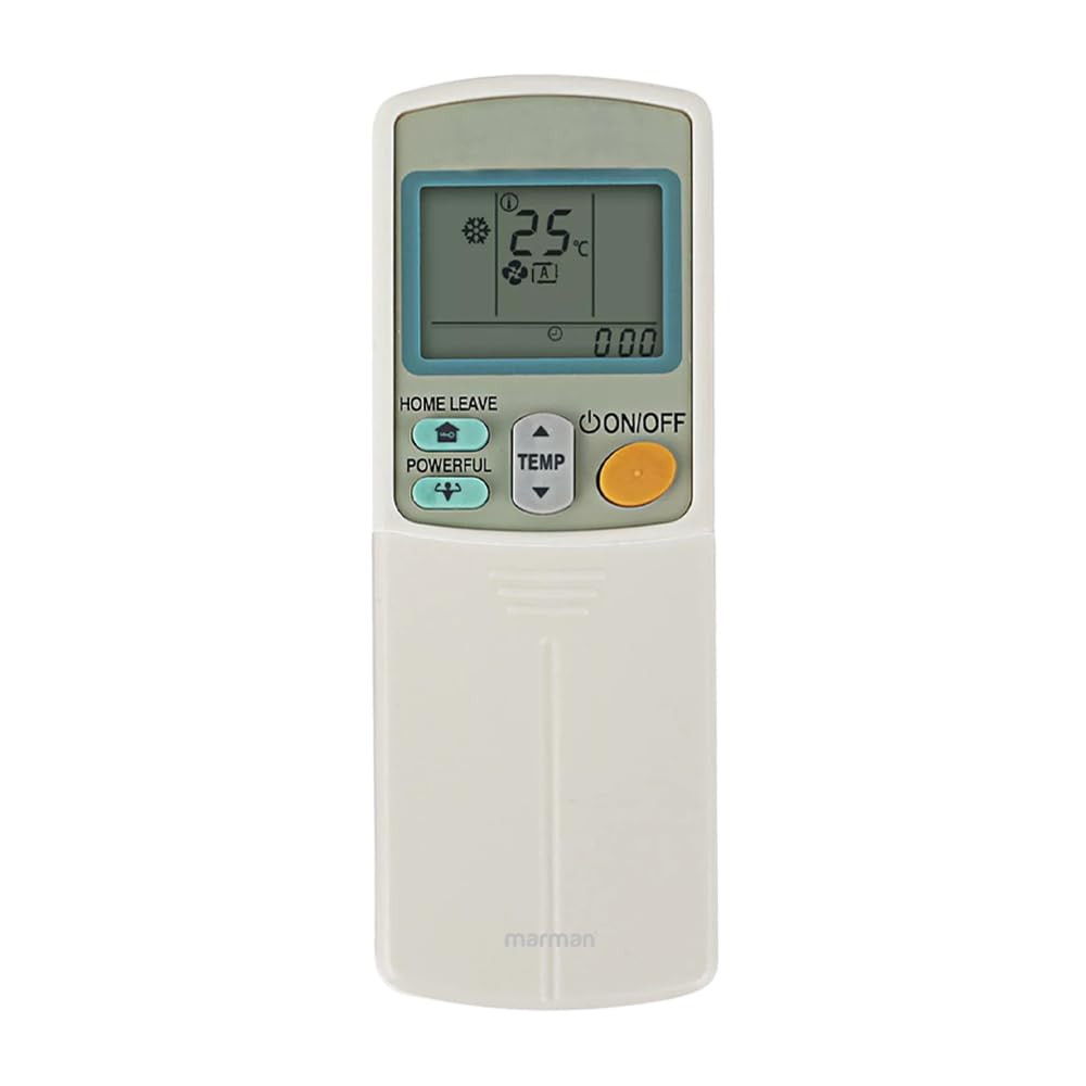 Tiksha Enterprises  Compatible with Daikin AC Remote Original ARC433A70 Model 92 Suitable for Split and Window Air Conditioner - Match Remote Keys Exactly to Replicate Genuine Remote Function