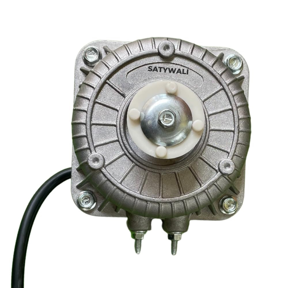 Tiksha Enterprises Aluminium 10 Watt Deep Freezer Fan Motor (1350 RPM) Anticlockwise Motor