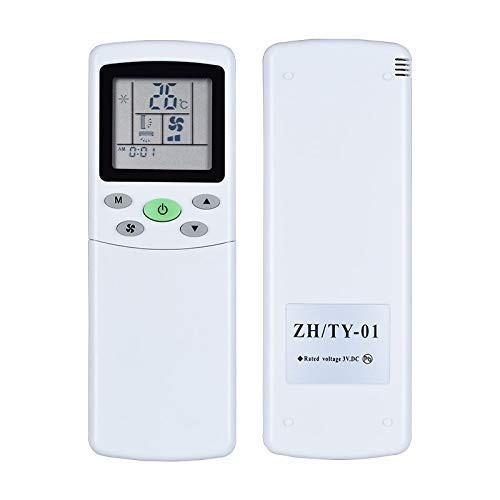 Tiksha Enterprises  Compatible Remote for Lloyd AC Remote ZH/TY-01 (Please Match The Image of Your existing Remote Before Ordering)