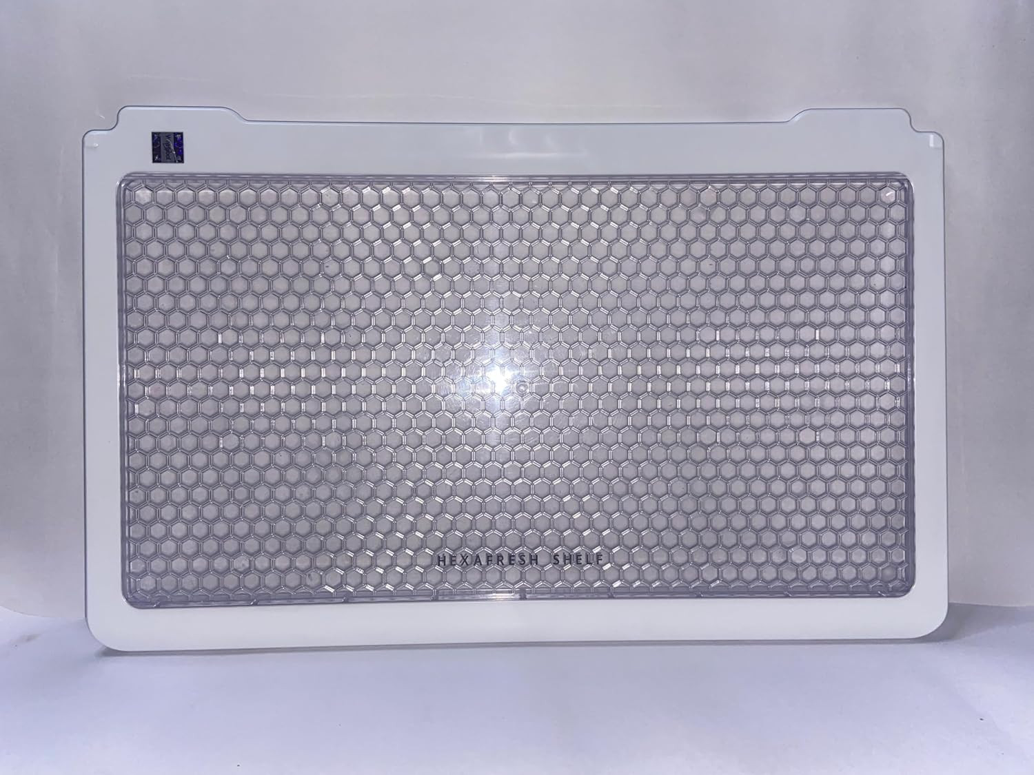 Tiksha Enterprises TIKSHA ENTERPRISES Vegetable Box Cover Compatible with Whirlpool Single Door Shelf - Glass - ASSEY - RC - PROTTON W11106625