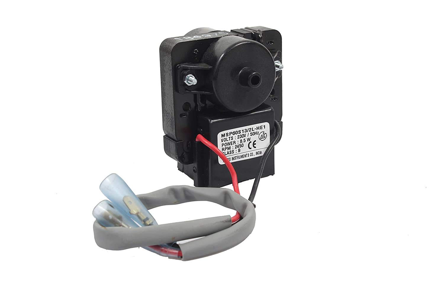 Tiksha Enterprises Metal Refrigerator Fan Motor - Compatible For Godrej Refrigerator (Genuine) - Made In India