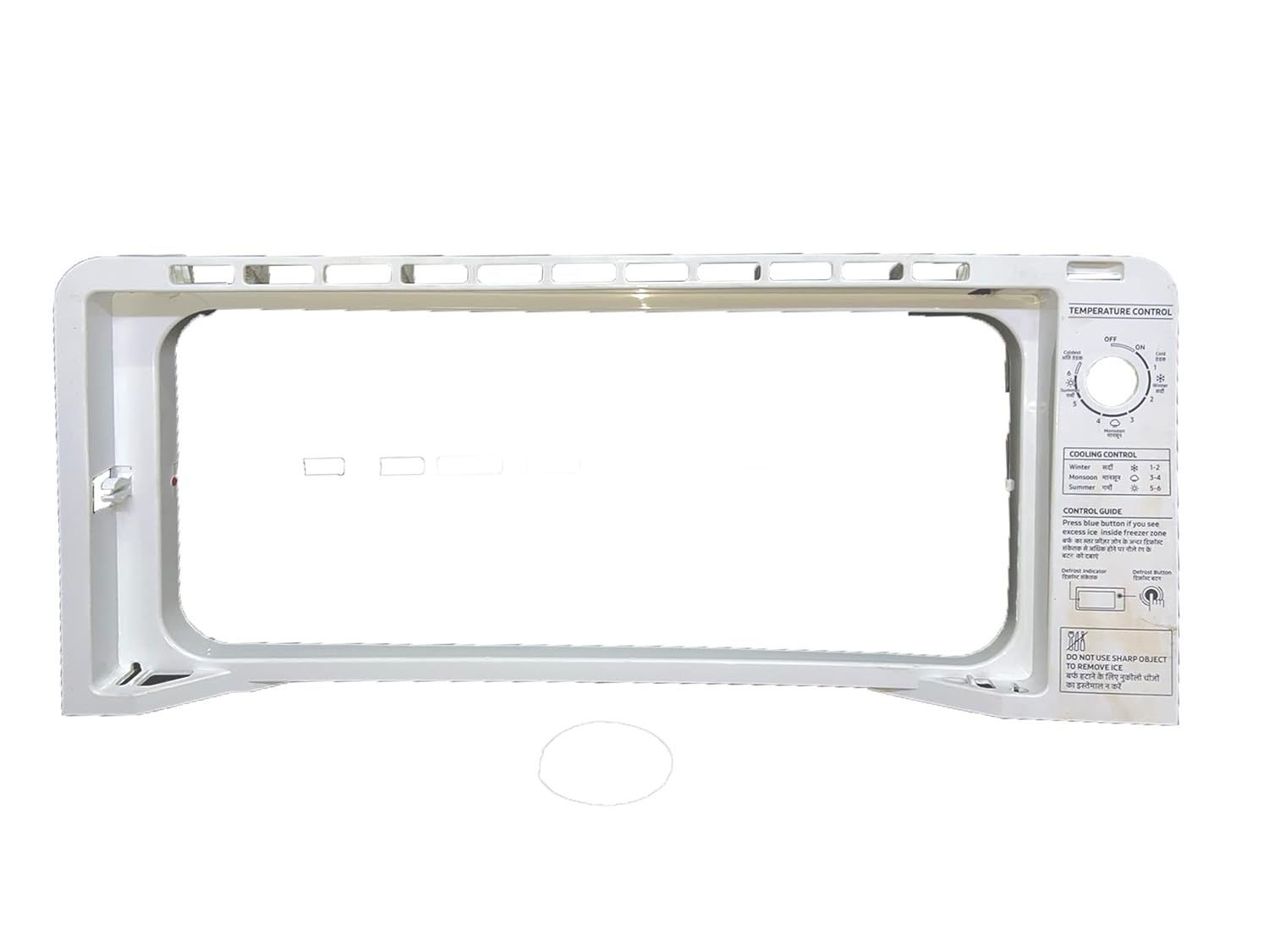 Tiksha Enterprises  FREEZER DOOR FRAME compatible for Samsung 165 Round type SINGLE DOOR FRIDGE only.