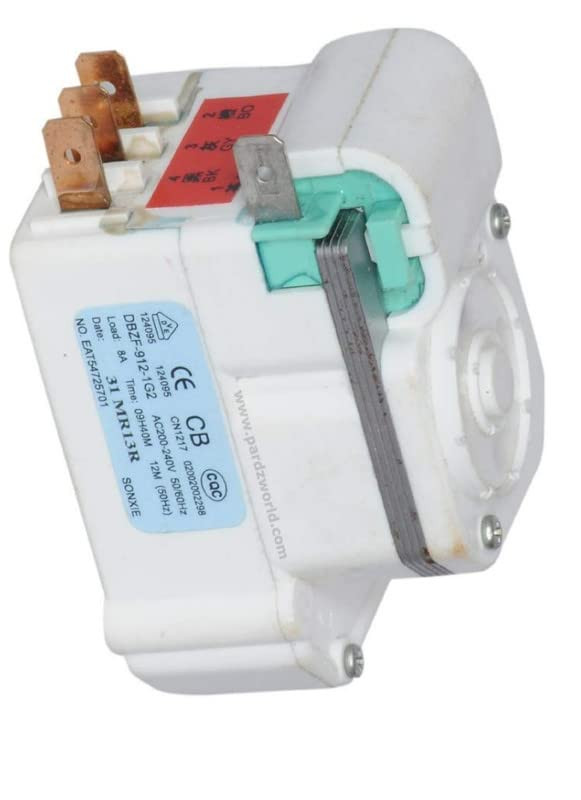 Tiksha Enterprises Defrost Timer Compatible with LG Double Door Refrigerator (3+1) Pin lg defrost Timer