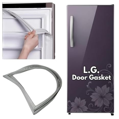 LG SINGLE DOOR /DIRECT COOL FRIDGE DOOR RUBBER / GAS KIT PARTNO STARION 34-A  SIZE 27.36 INCH X 22.32 INCH GRIP SIZE
