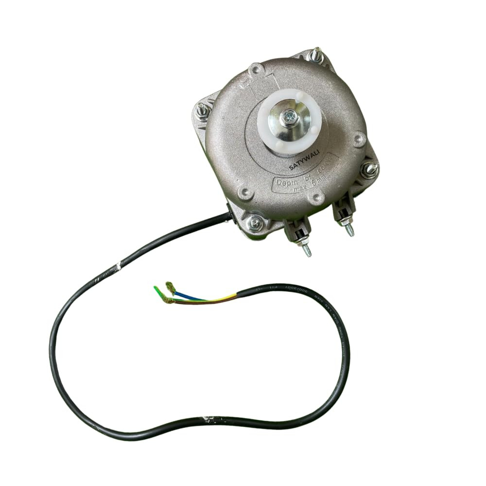 Tiksha Enterprises 16 Watt Deep Freezer Fan Motor (1350 RPM) Anti Clockwise Motor