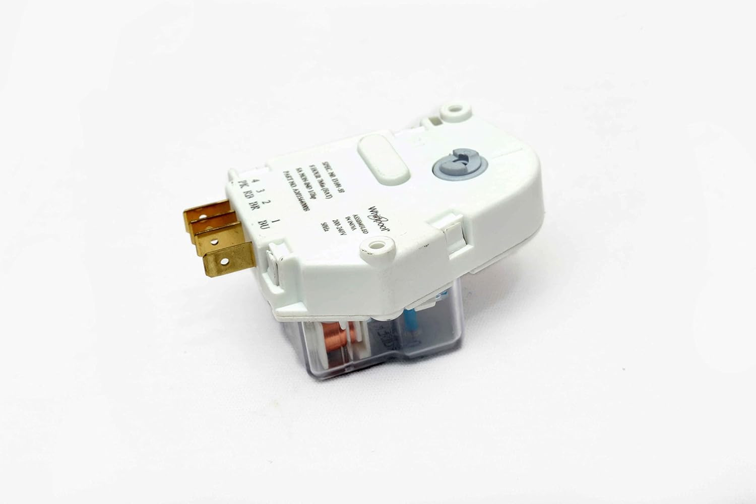 Tiksha Enterprises Original Refrigerator Defrost Timer Suitable for Whirlpool Double Door Refrigerator- 08 Hours 07 Min (Match & Buy).