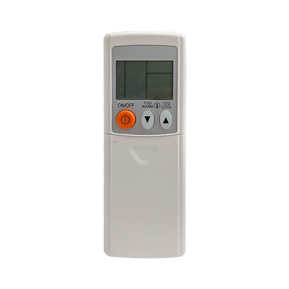 Tiksha Enterprises  Remote Compatible for Mitsubishi Electric AC KD06ES Suitable for Split, Cassette and Window Air Conditioner (Match Exisiting Remote Key by Key for Better Performance)