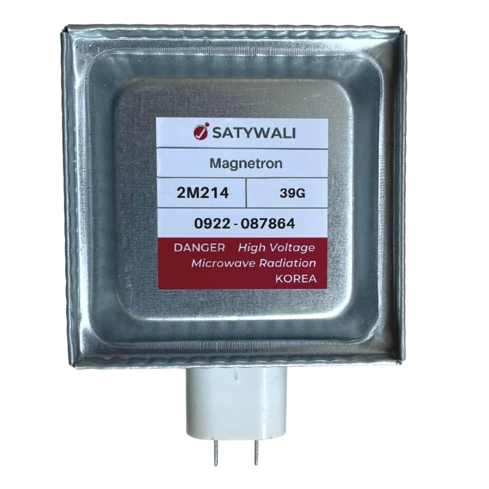 Tiksha Enterprises Magnetron 2M214 Compatible for LG/GODJREJ and Other Microwave Ovens