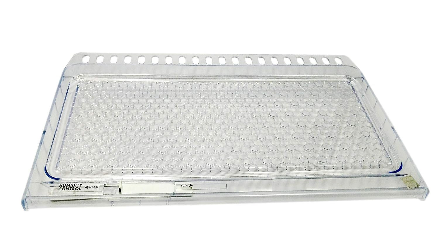TIKSHA ENTERPRISES Vegetable Box Fiber Cover (435=435)253 CM COMPATIBEL for Whirlpool Double Door Fridge Master Mind/Elite Model 230 to 280 Liter Fridge Part NO is A201178