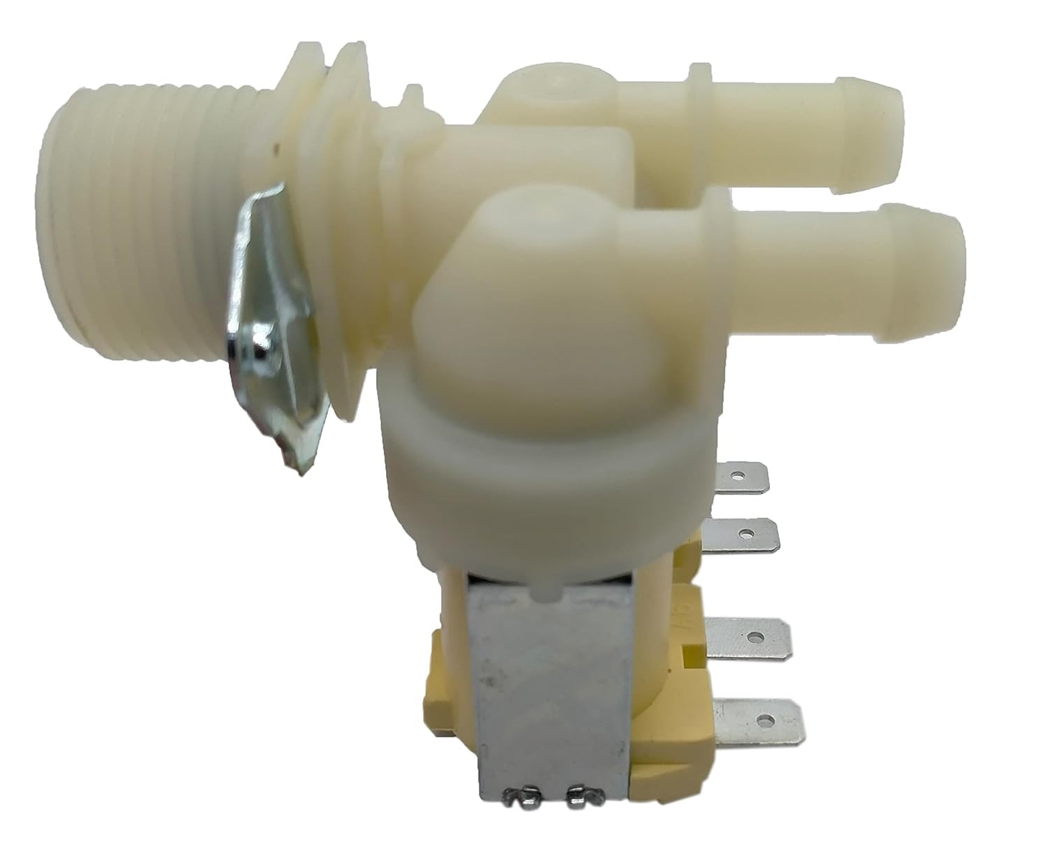 Tiksha Enterprises  The Best Is Here Washing Machine Inlet Valve/Water Intake Feed Valve Compatible for Samsung & IFB Front Load - 2 Way