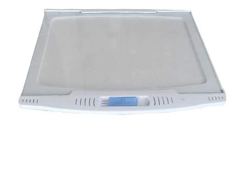 Tiksha Enterprises VEGETABLE BOX/BIN/CRISPER COVER COMPATIBLE with GODRJ SINGLE DOOR DIRECT COOL crispers glass Neo 31141596DG01146 FRIDGE
