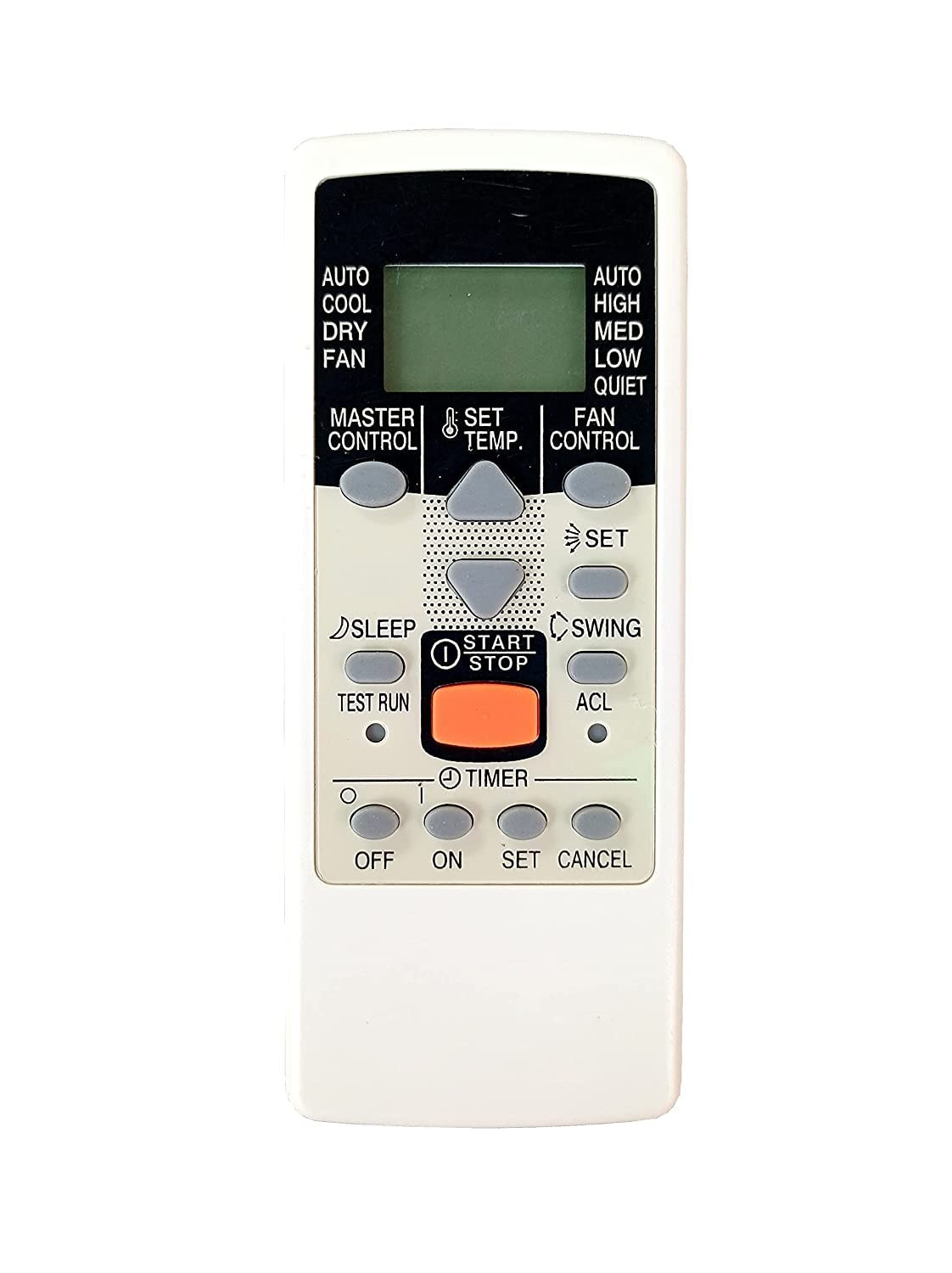 Tiksha Enterprises  Air Conditioner Remote Compatible for O General AC 318 AR-JE4 Split/Window AC (Exactly Same Remote Will Only Work)